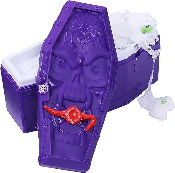 Treasure X Monster Gold Toy Treasure Figure Spider Web Coffin 13 Level Adventure [Parallel Import]