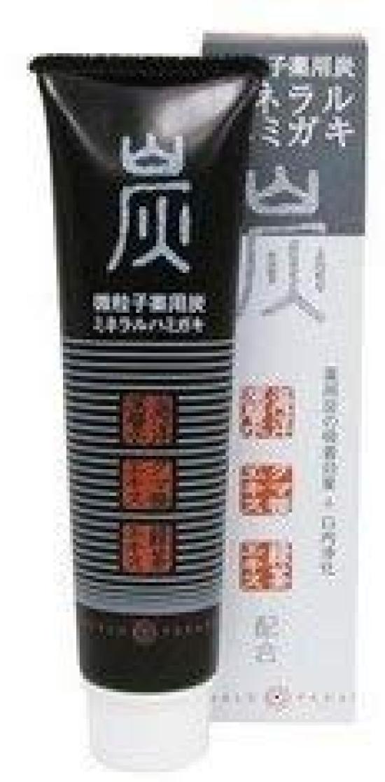 

[P] Charcoal Mineral Toothpaste 110g x 3 bottles [002193-109]