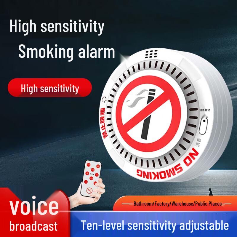 GQ-XY1 No-Smoking Area Smoke Detector Alarm