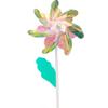 Dazzling Large Laser Pinwheel Toy for Children - Outdoor DIY Decoration & Handmade Material Pack