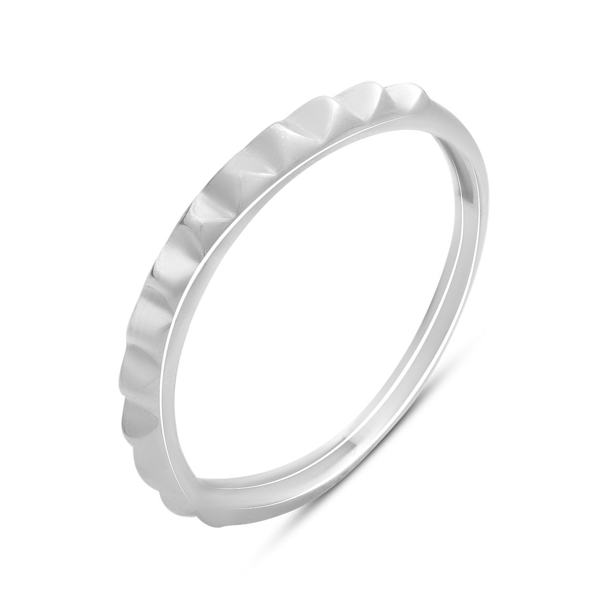 

Silver ring without stones, item weight 1.12 g (2199151) 17