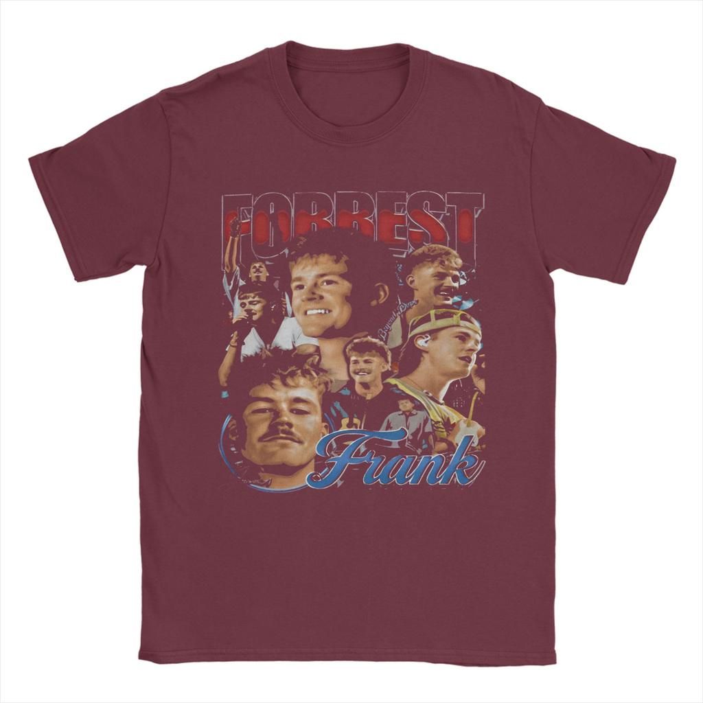 forrest frank bootleg Merch Unisex Women T Shirts 100 Cotton Tee New Arrival Tshirt Clothing