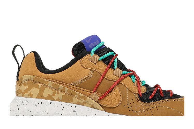 Women's Sneakers Nike Air Max Viva Wheat (Women's) Black/Indigo Burst/Habanero Red/Wheat