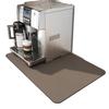Minimalist Diatomaceous Earth Coffee Maker Mat: Heat-Resistant, Thickened, Waterproof, Stain-Resistant Kitchen and Table Drain Mat