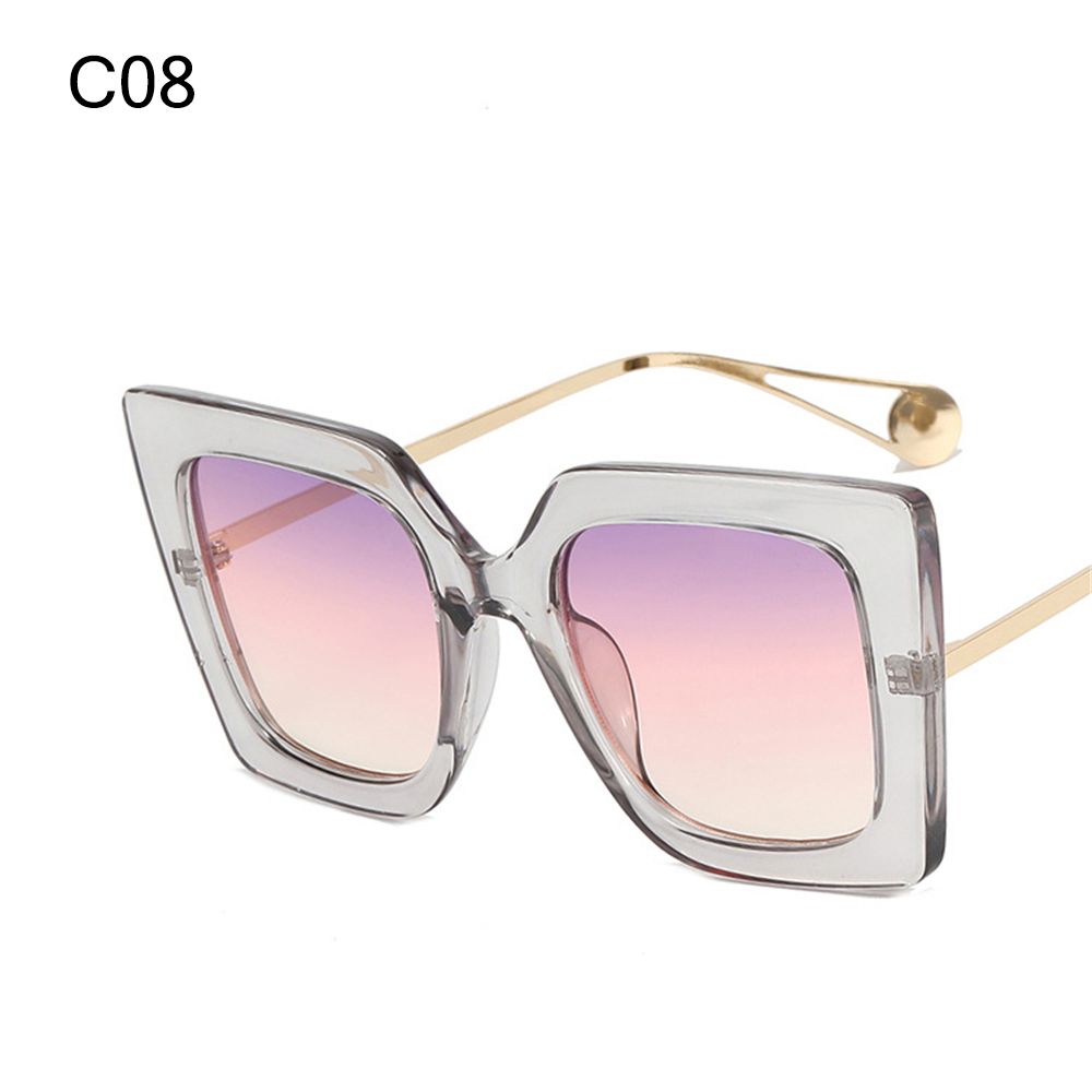 Fashion Designer Gaming Square Fram Computer Eyewear Anti Blue Light Glasses Goggles Oversized Sunglasses