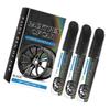 30ml Auto Radlack Reparaturstift Auto Rad Kratzerentferner Stift Schwarze Felgen Ausbesserungsstift Auto Kratzer Reparaturstift