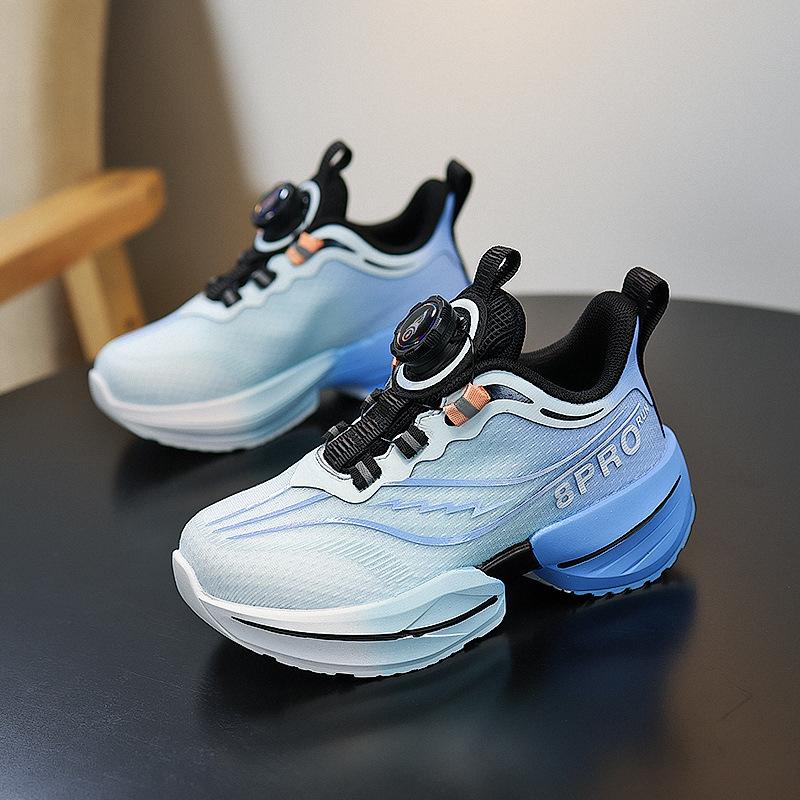 Breathable red rabbit 8pro rotating button classmate shock absorption rebound non-slip running shoes men's and women's shoes casual