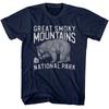 Great Smoky Mountains Bear Men's T Shirt
