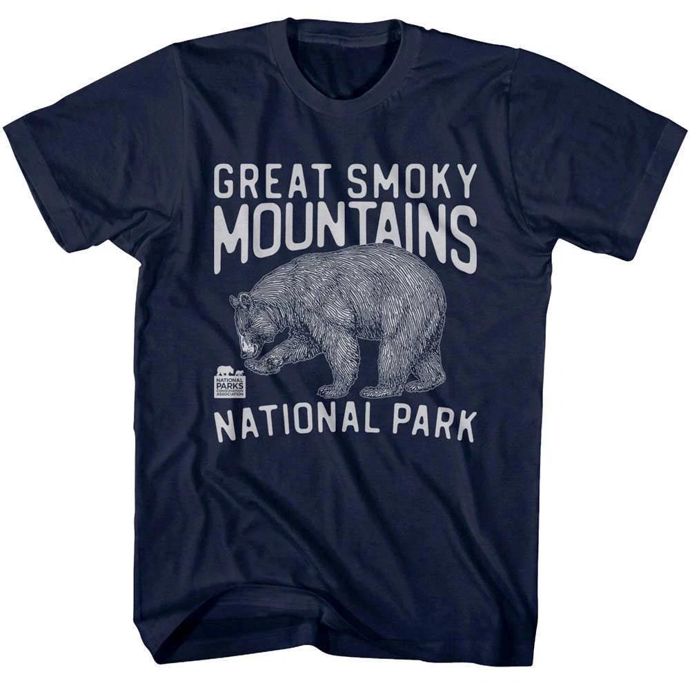 Great Smoky Mountains Bear Men s T Shirt S