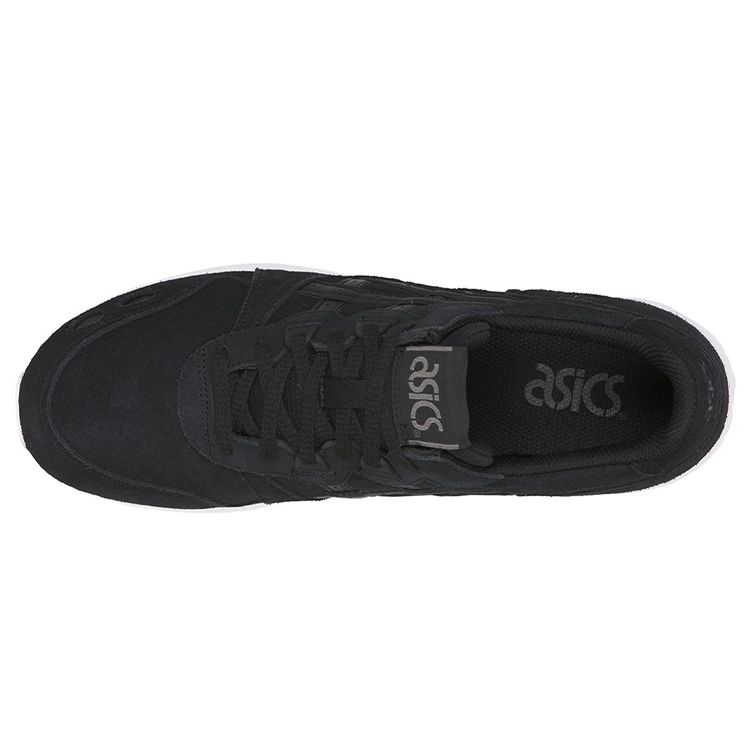 Asics Gel-Lyte Retro Sports Durable Low-Top Lifestyle Shoes Men Sneakers Black Gray HL7F2-9090