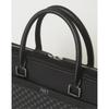 Louis Hill Black Dd Pattern Nylon Document Bag  For 15 Inch Laptop  Dbba5f591bk