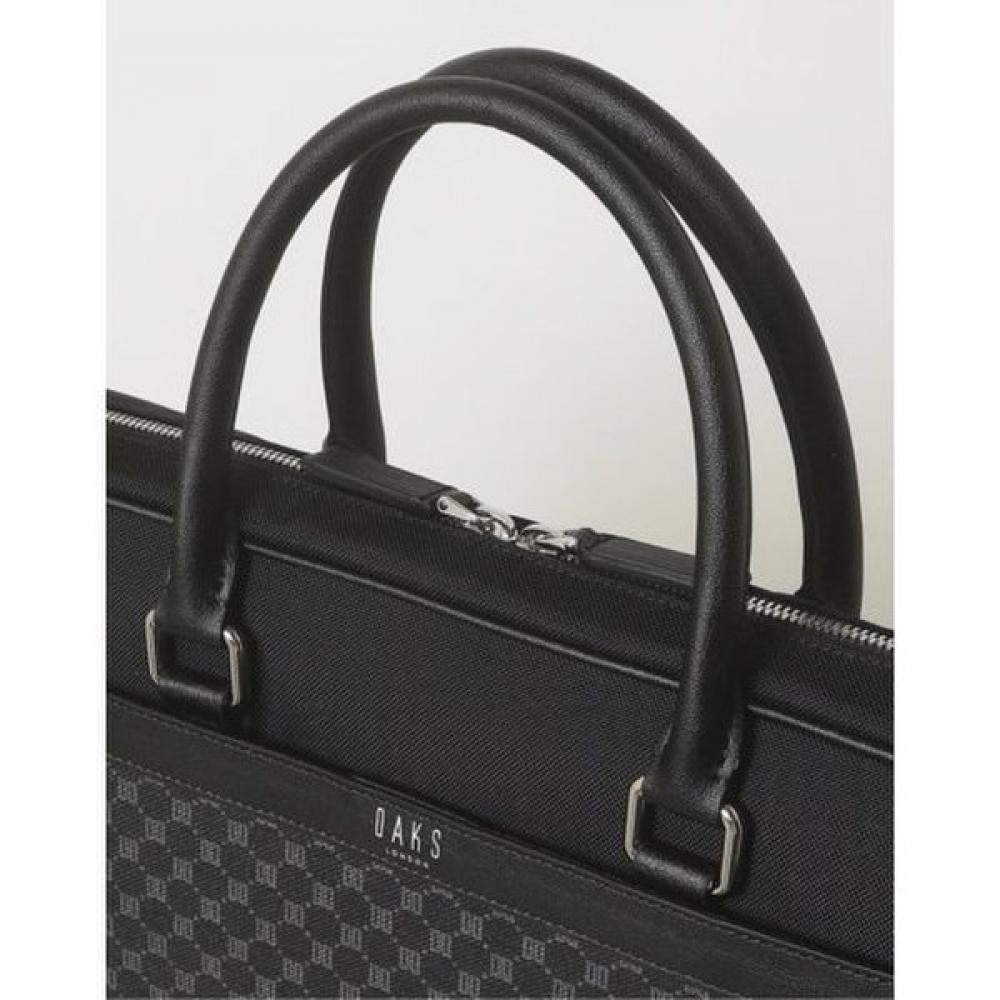 Louis Hill Black Dd Pattern Nylon Document Bag  For 15 Inch Laptop  Dbba5f591bk