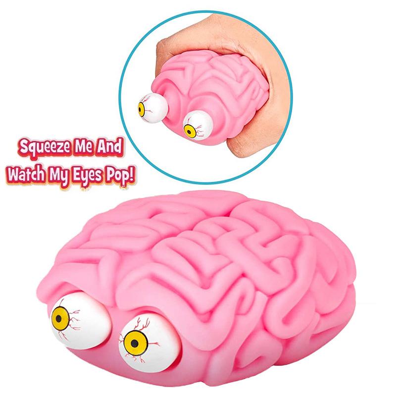 Anti Stress Children Playthings Squishy Eye Popping Squeeze Fidget Toy Cool Stuff Children ADHD Autism Anxiety Relief Toy Weird Stuff