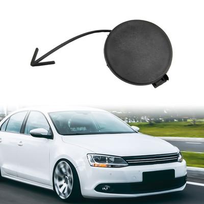 Brand New High Quality Tow Cover Tow Cap For Jetta MK6 Front Bumper No Drilling Nocutting Parts Spare Parts ABS