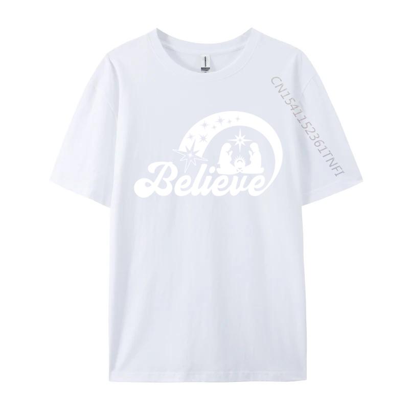 Merry Christmas Believe Brand Crazy Geek T Shirt Oneck Cotton Unisex Luxury Designer Tshirts Geek T Shirt Wholesale