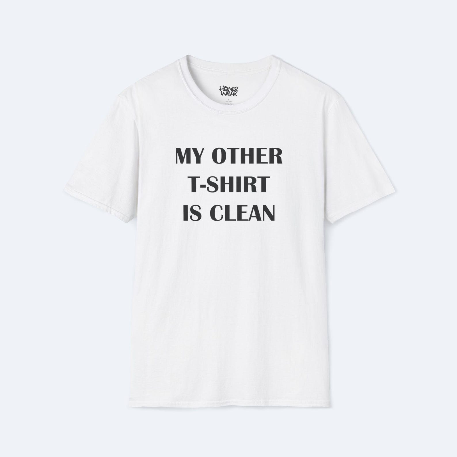 Clean Simpson T-Shirt Funny Homer Simpson Graphic Tee Retro Cartoon Meme Shirt Vintage Springfield Humor Gift Idea Unisex Top 4XL