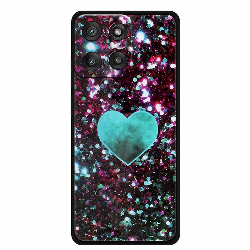 For Motorola Edge 60 Stylus Case Marble Painted Silicone Back Cover Case for Edge 60 Stylus Case Back Coque Edge 60 Stylus Cases