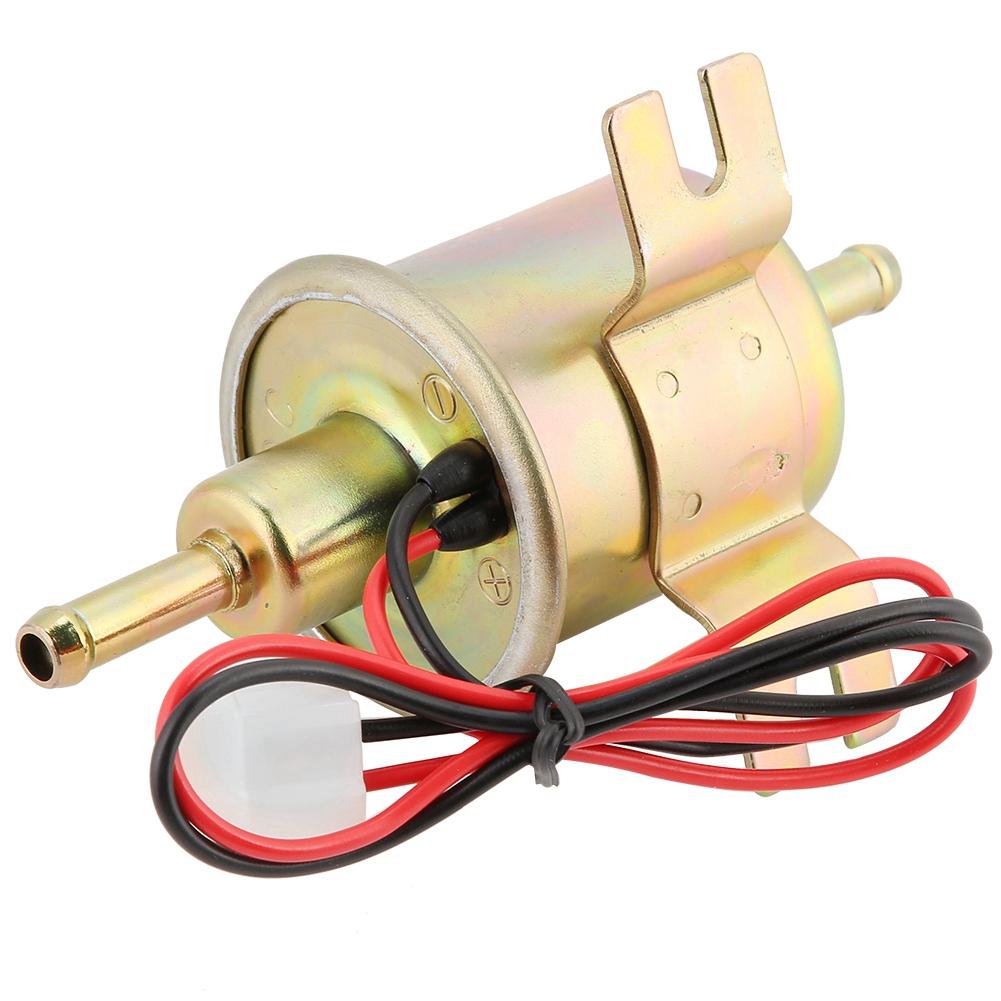 HEP?02A 12V Niederdruck Elektrische Kraftstoffpumpe Benzin Gas Diesel Pumpe mit Installieren Kit
