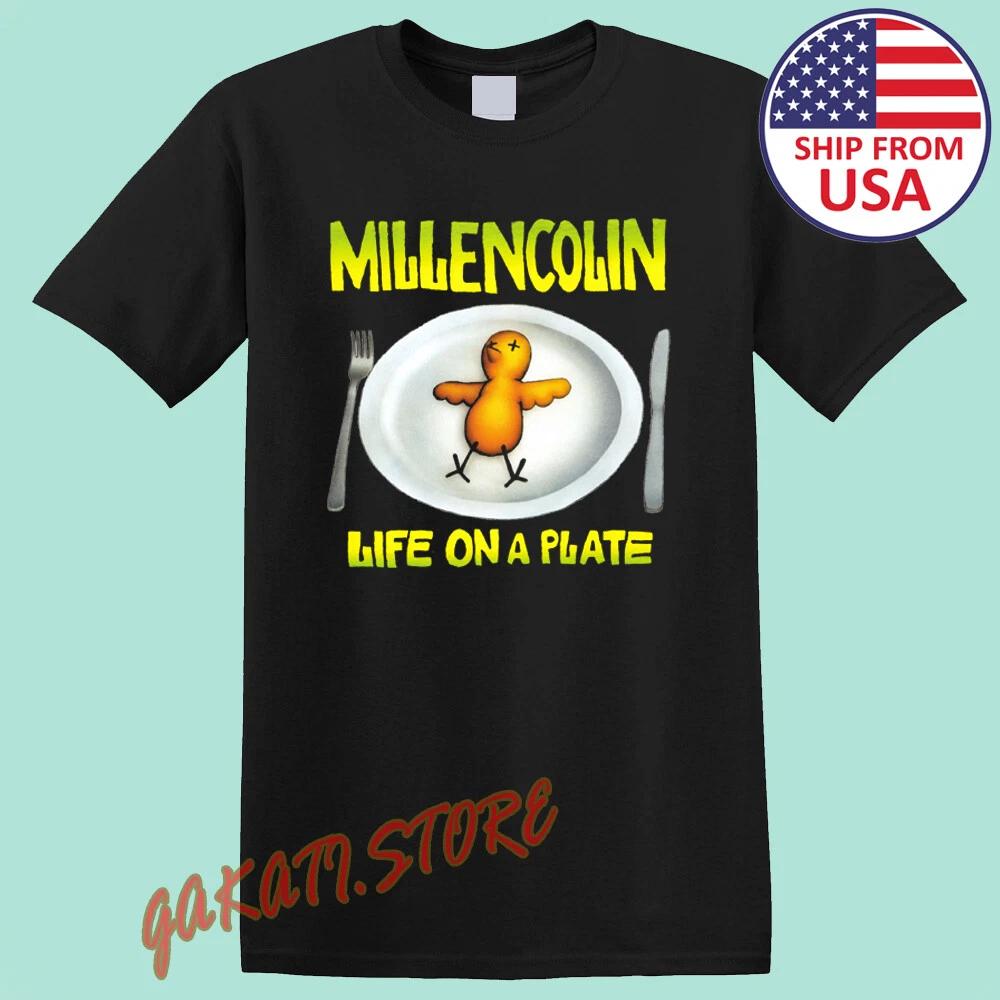 Millencolin Life On A Plate Men s Black Size S-5XL L