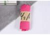 Solid Color Cotton Linen Scarf: Spring/Autumn Women's Neck Gaiter & Silk Scarf Gift