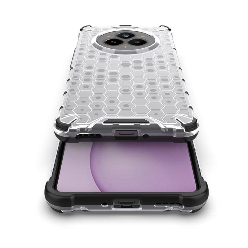 Shockproof Armor Case For Realme 14 Pro 5G Soft TPU Bumper Clear Hard PC Cover for Realmi Real me Realme14 Pro+ Plus 5G Coque