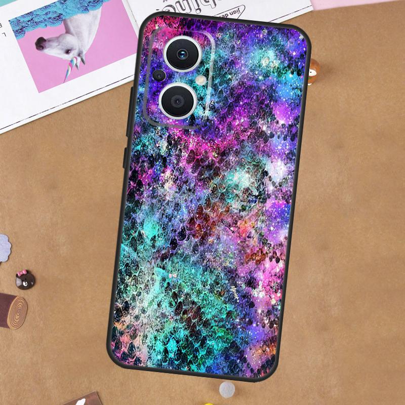 Snake Skin For OPPO Reno 13F 11F 12F 14F 10 11 12 13 14 Pro 8T 7 8 Lite OPPO Find X8 X6 X5 Pro Case