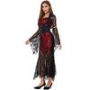 Vampire Vixen Witch Dress Halloween Cosplay Costume Women Game Party