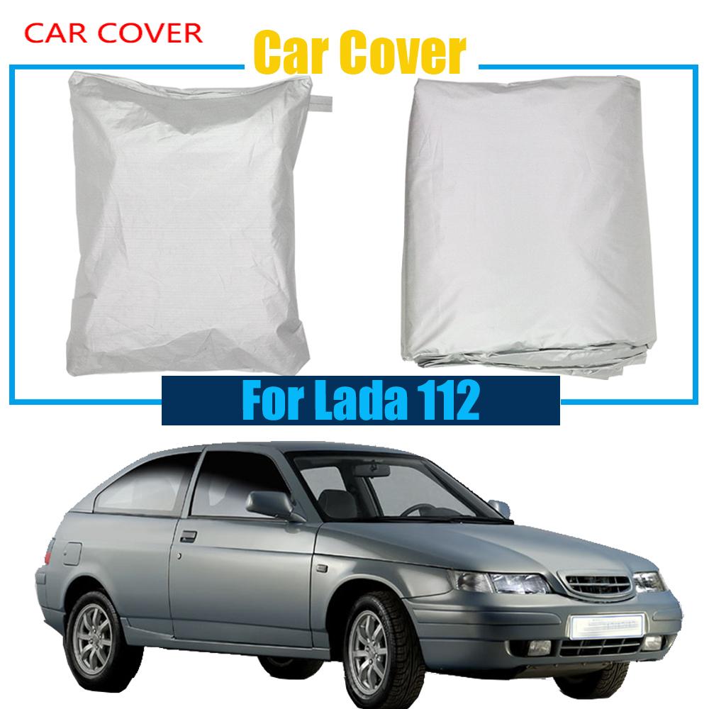 

For Lada 112 Car Cover Auto Outdoor Snow Rain Sun Resistant Protection UV Anti Cover Dustproof