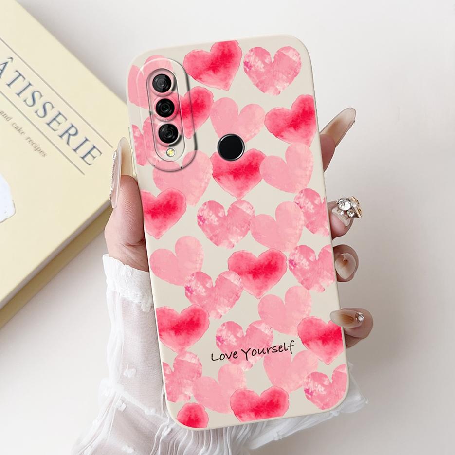 For Huawei Y9 Prime 2019 Case STK-L21 STK-L22 Cute Rabbit Cartoon Cover Soft Silicone Case For Huawei Y9 Prime 2019 Fundas Coque