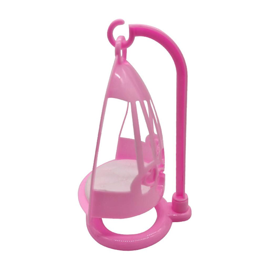 Decorative Swings Model Simulation Swing Chair for Role-Play Hobby Collection