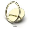 Round Metal Ring Buckle Can Be Rotated 360 Degrees By Magnetic Attraction Ring Bracket, Ultra-thin Mobile Phone Wholesale Magnetic Attraction Rotation