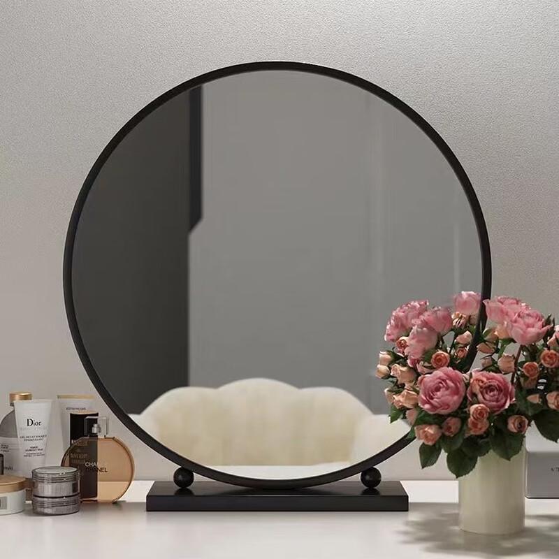 Handun Gold Round Dressing Table Mirror