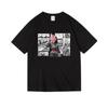 Japanese Anime 2D Dragon Ball Goku Printed Pure Cotton Round-neck Short-sleeved and Half-sleeved T-shirts for Men and Women