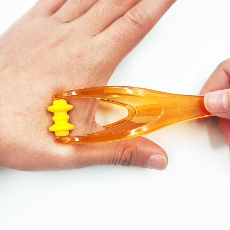 Home Fingermassagegerät Hand Fingergelenk Massageklemme Fingergelenk Roller Massagestab