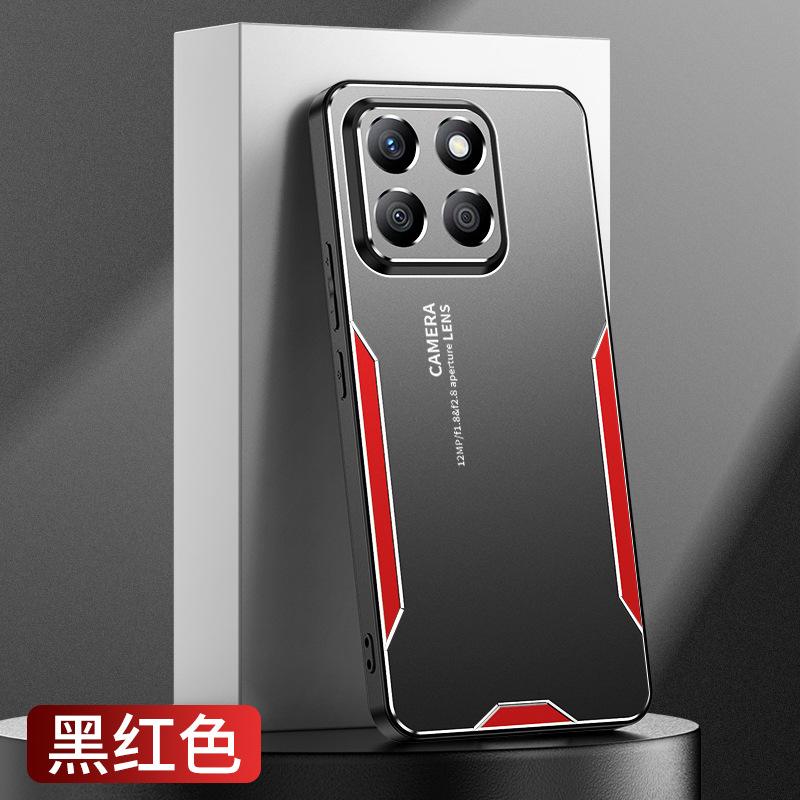 Light Luxury Matte Blade Mobile Phone Case Is Suitable for Honor X8A Matte X9B Anti-drop Soft Frame Magic7pro All-inclusive.