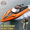 Non-Toxic Rc High-Speed Boat 40Km/H 2.4G Waterproof Remote Control Boats Ship Speedboats Remote Control Outdoor Toys For Kids Adult Gifts