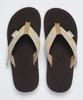 Feroa Flip-Flops - Brown Beige