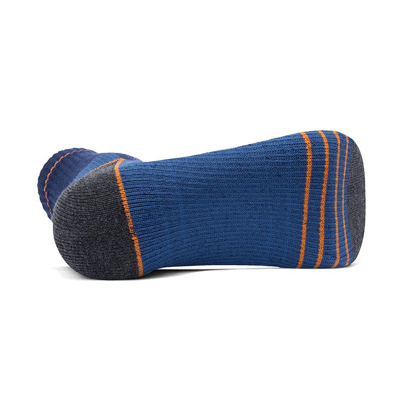 TFO Merino Wool Socks, Comfortable Breathable Outdoor Hiking Socks 2202463, Men's Royal Blue