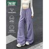 MULINSEN Women's Waterproof Loose-Fit Cargo Sport Pants