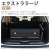 Car Storage Trunk Storage Trunk Box Camping Storage Box Nappa Leather Large Capacity Foldable Outdoor Trunk Cargo Divider Car Storage Pockets Car