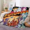 Cartoon F-Futurama Blanket Warm And Soft Suitable For Bedroom Living Room Sofa Bed Office Travel Camping