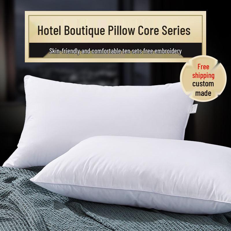 Luxury Hotel-Grade Down Alternative Pillow, Premium Hotel Linen