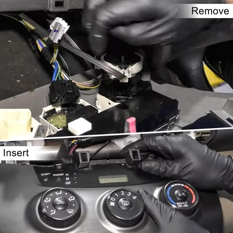 Air Conditioning Switch Button Car HVAC Wind Speed Control Switch Automotive Accessories 55902-02030