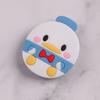 3d Fashion New Silicone Cartoon Cute Telescopic Phone Air Bag Bracket For Iphone