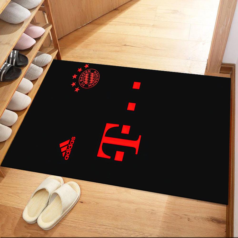 Bayern Munich Area Rug Suitable for Decorate room Kitchen Dining Room Entryway Anti-slip Rug Anime Office Decor Gift for Festivals
