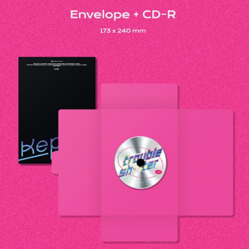 Kep1er Troubleshooter Mini Album Vol. 3