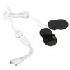 Mini USB Mobile Electronic Pulse Massager Portable Pain Reduction Rechargeable Muscle Stimulator for Indoor Office Adults