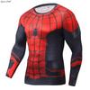 Men Quick Dry 3D Compression Sport Tee Elastic Gym Running Workout Tops