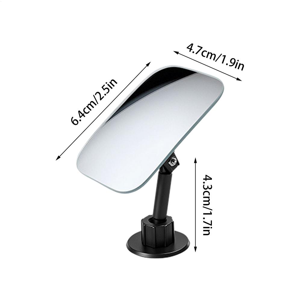 New Blind Spot Mirror For Car Adjustable Hydrophobic Reversing Assistance Wide Angle Side Rear Mirrors For Truck Auto Automotive
