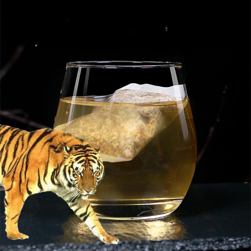 Healthy Aging Tea - Lotus Leaf Hawthorn Kudzu Cassia Seed Herbal Mix